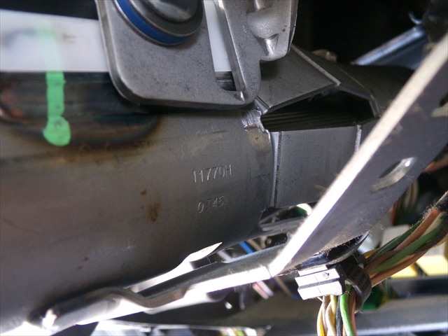 Foto 2ª: Columna Dirección Citroen Berlingo 1.6 HDI 2015-2019 [BH02] (2019)