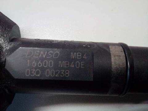 Inyectores Nissan NP300 DOUBLE CAB 4X4 133CV 98KW