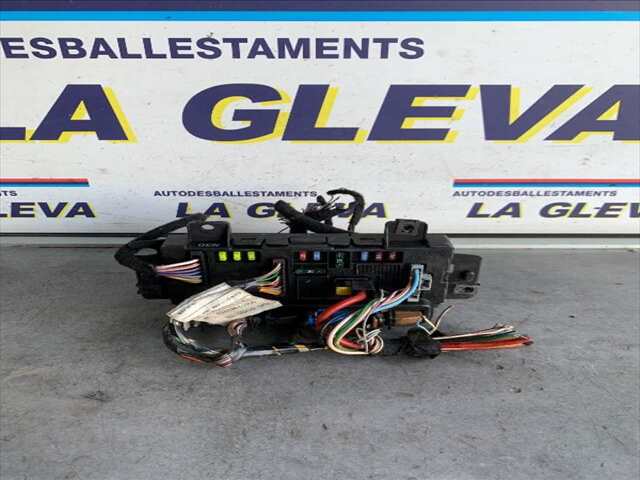 Caja Reles Fusibles Fiat Panda 1.2 8V 60CV