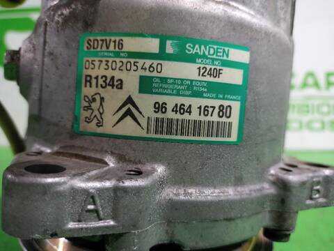 Foto 2ª: Compresor Aire Acondicionado Citroen C5 2.0 HDI 109CV [RHZDW10ATED] (2001)