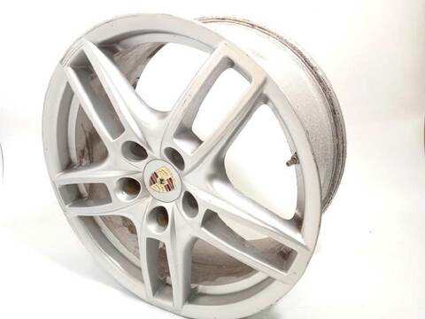 Foto 2ª: LLanta Chapa Porsche Cayenne 416CV 306KW [06EC] (2011)