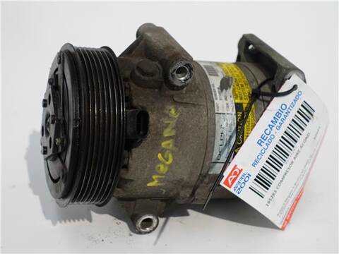 Compresor Aire Acondicionado Renault Megane 1.9 CONFORT EXPRESSION BERLINA 120CV 88KW II BERLINA 5P