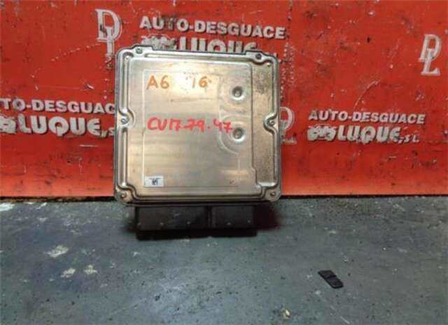 Foto 2ª: Centralita Motor ECU Audi A6 2.0 TDI ULTRA [2.0 LTR. - 140 KW 16V TDI] [CNH]