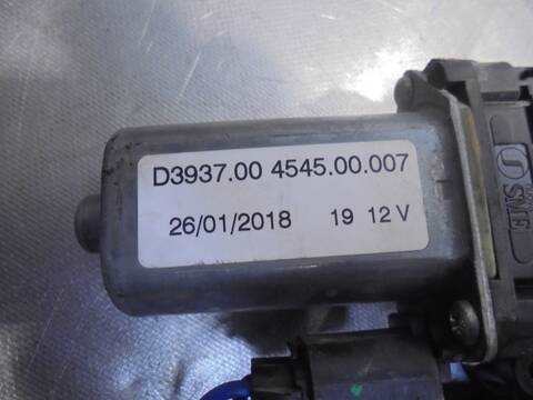 Foto 3ª: Elevalunas Eléctrico Delantero Izquierdo Renault Megane 1.6 E DAOF) COUPE 90CV 66KW I COACH/COUPE DA0) [K7M702] (1998)