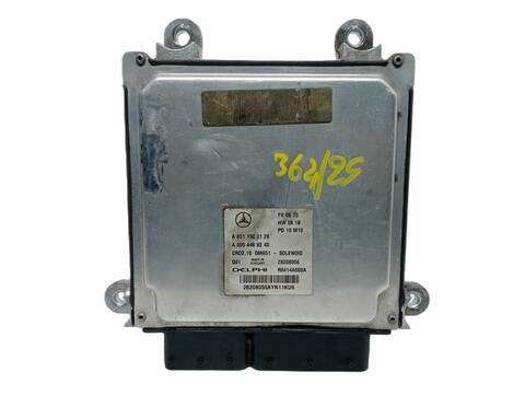 Foto 2ª: Centralita Motor ECU Mercedes Clase C 160 651913 BERLINA (2011)