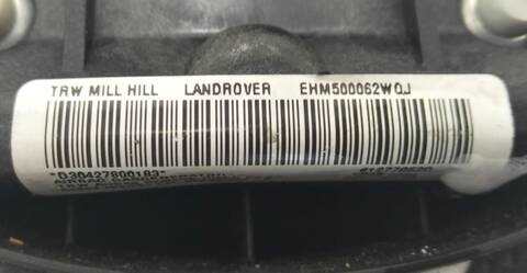 Foto 3ª: Airbag Delantero Izquierdo Land Rover Range 3.0 TD V6 CAT 245CV (2005)