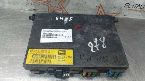 Caja Reles Fusibles Citroen Xsara 2.0 HDI SX 66KW) BERLINA 90CV