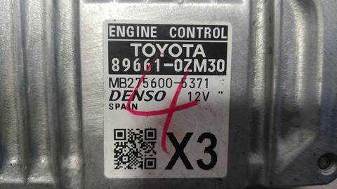 Foto 3ª: Centralita Motor ECU Toyota Auris HYBRID ACTIVE BUSINESS PLUS 136CV 100KW