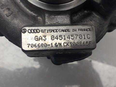 Foto 2ª: Turbocompresor Volkswagen Polo 1.4 TDI BERLINA 75CV 55KW (2001)