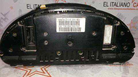Foto 4ª: Cuadro de Instrumentos Bmw Serie 5 518 2.5 TD CAT BERLINA 143CV 105KW (1995)