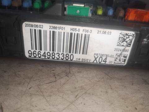 Foto 2ª: Centralita Confort BSI Citroen C3 8HZ (2009)