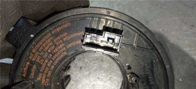 Foto 3ª: Anillo Airbag Seat Leon 1.6 16 V [AZD]