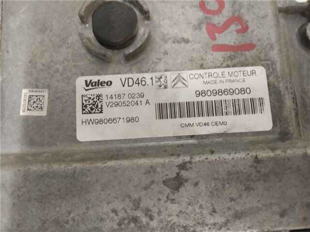 Foto 3ª: Centralita Motor ECU Peugeot 308 1.2 ACTIVE [1.2 LTR. - 96 KW 12V E-THP - PURETECH] [HNY / EB2DTS]