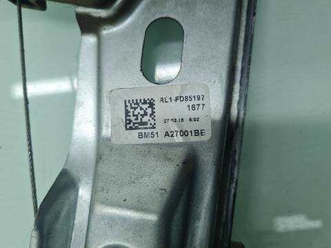 Foto 3ª: Elevalunas Manual Trasero Izquierdo Ford Focus EDITION 116CV 85KW [T1DA] (2015)