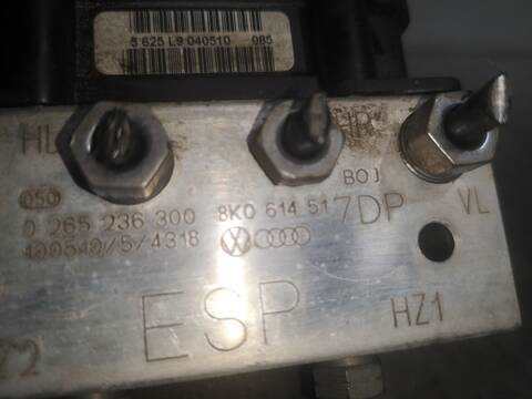 Foto 3ª: Abs Audi A4 CAGB BERLINA (2010)