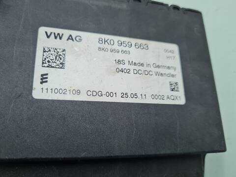 Foto 2ª: Centralita Motor ECU Audi A6 3.0 TDI QUATTRO 245CV 180KW [CDU] (2011)