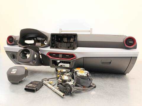 Foto 2ª: Kit Airbag Seat Ibiza 116CV 85KW [DUSA] (2025)