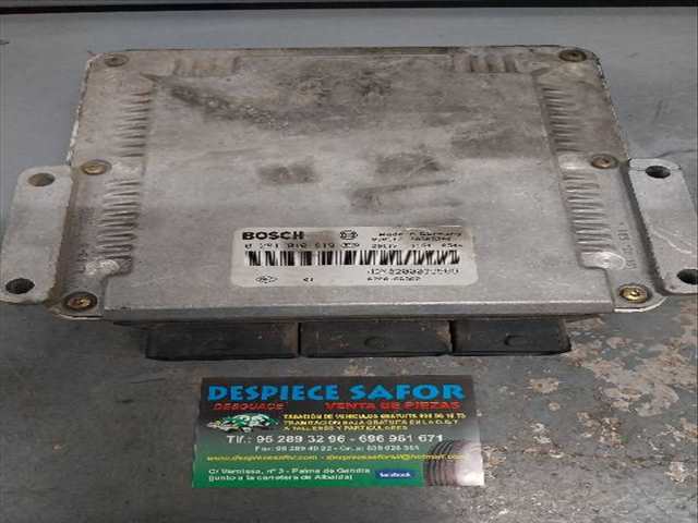 Centralita Motor ECU Renault Megane 1.9 D