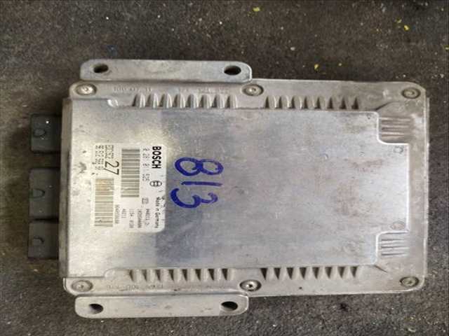 Centralita Motor ECU Peugeot 206 VERSION INDEFINIDA