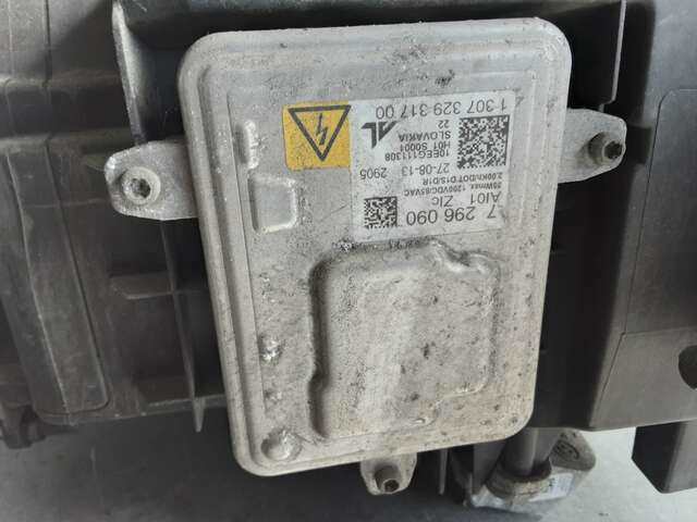Foto 3ª: Faro Izquierdo Bmw Serie 3 315 2.0 DI 143CV BERLINA 0CV [N47D20C] (2013)