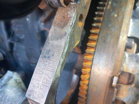 Foto 3ª: Motor Completo Renault Trafic FURGON (2009)