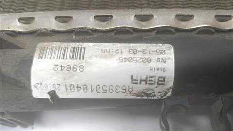 Foto 2ª: Radiador Motor Mercedes Vito 2.1 111 CDI COMPACTO 639.601) [2 1 LTR. - 80 KW CDI CAT] 109CV FURGON