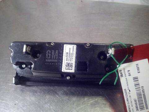 Foto 3ª: Mando Climatizador Opel Astra SELECTIVE START/STOP 110CV 81KW [B16DTE] (2016)