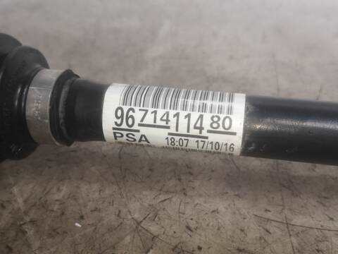 Transmision Delantera Izquierda Peugeot 308 AHX