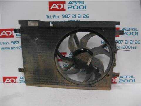 Foto 2ª: Electroventilador Opel Corsa 1.2 80CV 59KW [Z 12 XEP] (2007)