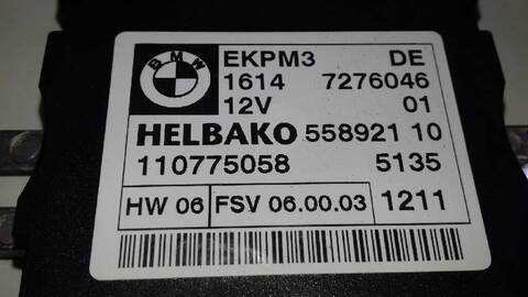 Foto 3ª: Centralita Motor ECU Bmw Serie 1 114 120D COUPE 177CV 130KW [N47D20C] (2011)