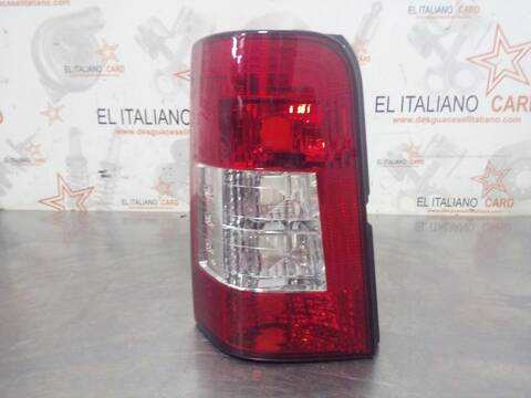 Foto 2ª: Piloto Trasero Izquierdo Citroen Berlingo 65CV 48KW (2002)