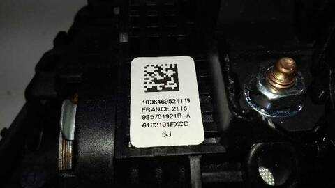 Foto 3ª: Airbag Delantero Izquierdo Renault Scenic DYNAMIQUE 110CV 81KW [K9K836] (2010)