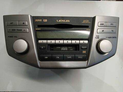 Sistema Audio Radio CD Lexus RX 3.3 V6 24V CAT 211CV 155KW