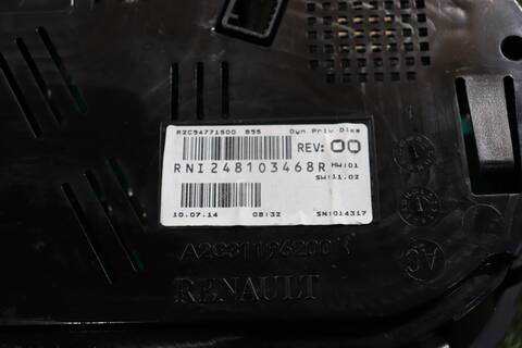 Foto 2ª: Cuadro de Instrumentos Renault Megane R9M402 BERLINA III BERLINA 5P (2013)