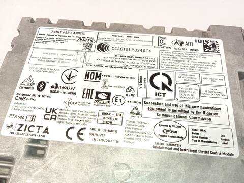 Foto 4ª: Centralita Motor ECU Mercedes Sprinter 419 CDI RWD 907.643 907.645 907.647) 190CV 140KW FURGONETA [654920] (2024)