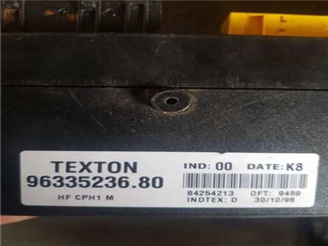 Foto 3ª: Centralita Motor ECU Citroen Xsara 1.9 D [WJZ (DW8)]