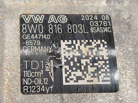 Foto 4ª: Compresor Aire Acondicionado Audi A4 30 TDI MILD HYBRID AVANT 136CV 100KW [DTNB] (2024)