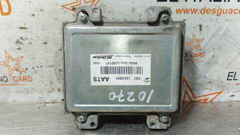 Foto 2ª: Centralita Motor ECU Opel Astra SELECTIVE 116CV 85KW [A16XER] (2011)