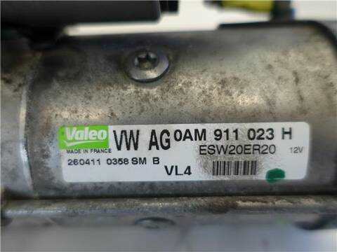 Foto 3ª: Motor de Arranque Volkswagen Golf 1.6 ADVANCE 105CV 77KW [CAY] (2011)