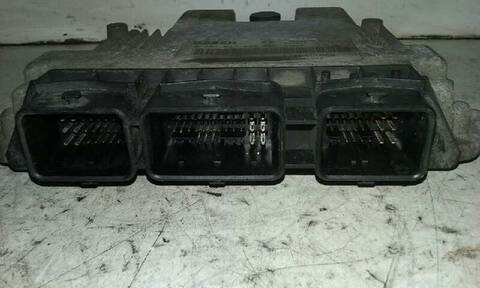 Foto 3ª: Centralita Motor ECU Opel Movano G9U-754 - LZM 115CV 84KW [G9U A7] (2006)