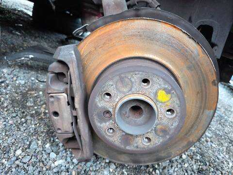 Pinza Freno Delantera Derecho Bmw Serie 5 518 M57306D2 BERLINA