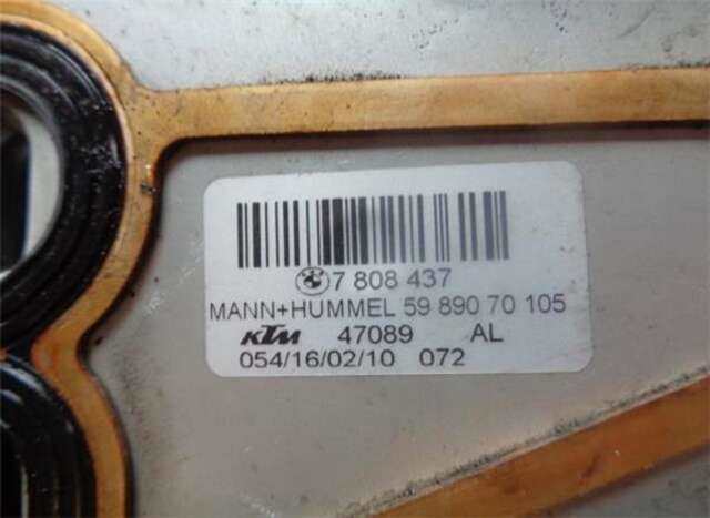Foto 2ª: Radiador Aceite Bmw Serie 3 315 330D (245CV) [306D3]