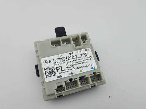 Centralita Motor ECU Mercedes Clase A 140 A 200 MILD-HYBRID 177.087) 163CV 120KW