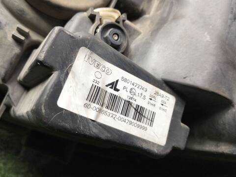 Foto 3ª: Faro Derecho Iveco Daily 33S16 35S16 35C16 40C16 50C16 156CV 115KW FURGONETA [F1AGL411A,F1AGL411B,F1AGL411G,F1AGL411N,F1AGL411U] (2019)