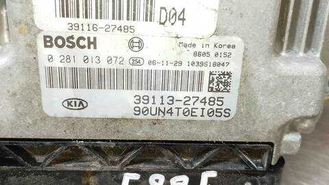 Foto 3ª: Centralita Motor ECU Kia Carens CONCEPT 140CV 103KW [D4EA] (2007)