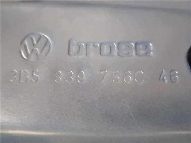 Foto 2ª: Elevalunas Eléctrico Trasero Derecho Volkswagen Passat 1.9 TDI [AVF]