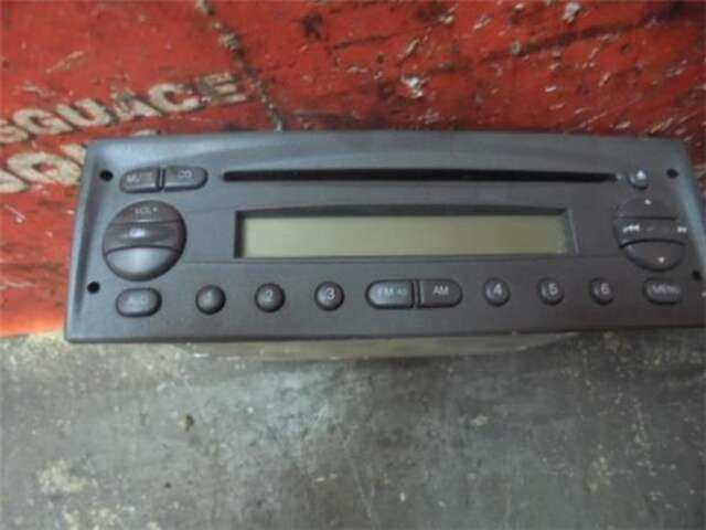 Foto 2ª: Sistema Audio Radio CD Citroen Jumper 2.2HDI [4HU]