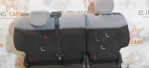 Foto 3ª: Asientos Traseros Fiat 500 80CV 59KW