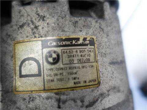 Foto 3ª: Compresor Aire Acondicionado Bmw Serie 3 315 2.0 318TD M SPORT 116CV 85KW [20 4D 4] (2006)