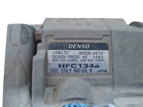 Foto 2ª: Compresor Aire Acondicionado Toyota Land Cruiser D4-D VX 5-PTAS.) 163CV 120KW [1KDFTV] (2001)